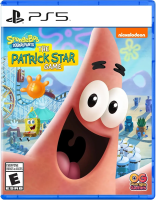 SpongeBob SquarePants: The Patrick Star Game для PS5 (английская версия)
