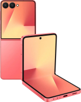 Смартфон Samsung Galaxy Flip7 12/512Gb SM-F766BZRHCAU (коралловый)