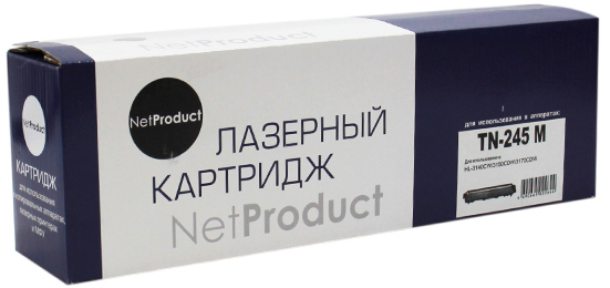 Тонер-картридж NetProduct TN-245M