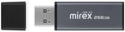 Флешка Mirex Stiff Gray 256GB 13600-FM3SF256