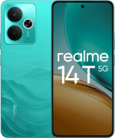 Телефон Realme 14T RMX5078 8GB/256GB международная версия (зеленый)