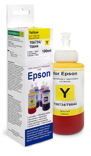 Чернила Revcol для Epson L (комплект 4 цвета х100 мл.)