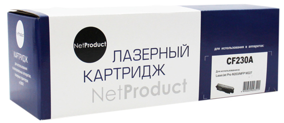Тонер-картридж NetProduct CF230A/051