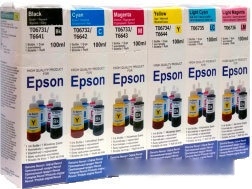 Чернила Revcol 128934 L 6x100 мл