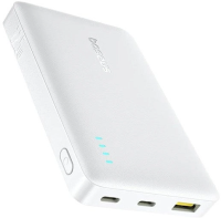 Внешний аккумулятор Baseus EnerFill FP21 22.5W 10000mAh (белый)