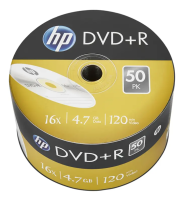 Набор дисков DVD-R HP 4.7Gb 16x 69305 (50 шт)