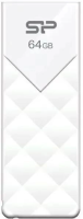 Флешка Silicon-Power Ultima U03 White 64GB (SP064GBUF2U03V1W)