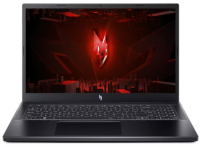 Ноутбук Acer Nitro V 15/ ANV15-51-70GY/ i7-13620H/ 16 FHD IPS AG 165Hz/ RTX 4050 6GB/ 16GB/ 1TB/ W11H/ ENG/ Obsidian Black