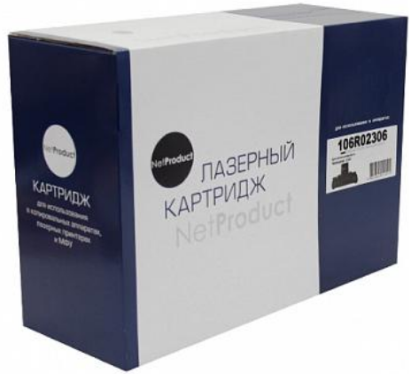 Картридж NetProduct N-106R02306 (аналог Xerox 106R02306)