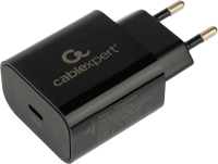 Сетевое зарядное Cablexpert MP3A-PC-45 (черный)