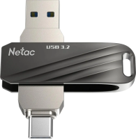 Флешка 32GB Netac US11 USB 3.2 NT03US11C-032G-32BK