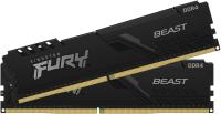 Оперативная память Kingston 2x8GB FURY Beast DDR4 KF432C16BBK2/16 (3200МГц, XMP)