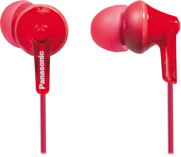 Наушники Panasonic RP-HJE125 Red