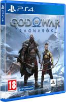 God of War: Ragnarok для PS4 (русские субтитры)