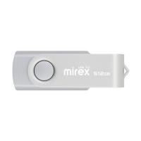 Флешка 512GB Mirex Color Blade Swivel USB 3.0 13600-FM3SS512 (серебристый)
