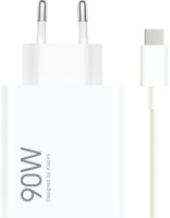 Сетевое зарядное Xiaomi 90W Charging Combo MDY-15-EK (международная версия)