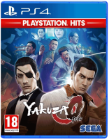 Yakuza 0 (Playstation Hits) для PS4 (английская версия)