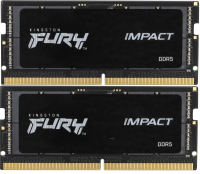 Оперативная память Kingston 2x16ГБ FURY Impact DDR5 KF560S38IBK2-32 (6000МГц, SODIMM, XMP)