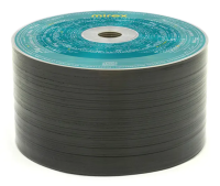 Набор дисков CD-RW Mirex 700Mb 12x (50 шт)