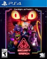Five Nights at Freddy's: Security Breach для PS4 (русские субтитры)