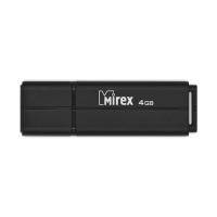 Флешка 4GB Mirex Color Blade Line USB 2.0 (черный)