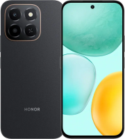 Телефон HONOR X6c 6GB/256GB международная версия (полночный черный)