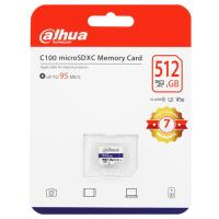 Карта памяти Dahua 512GB MicroSDXC DHI-TF-C100/512GB