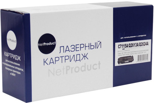 Картридж NetProduct C7115A/Q2613A/Q2624A