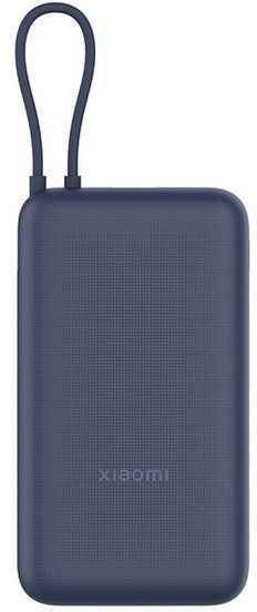 Внешний аккумулятор Xiaomi PB2030MI 20000mAh (33W, синий)