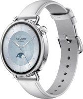 Умные часы Xiaomi Watch S4 41 мм (белый, международная версия)