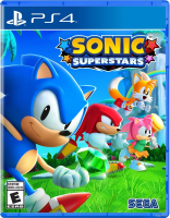 Sonic Superstars для PS4 (русские субтитры)