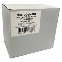 Фотобумага Revcol Глянцевая 10x15 230 г/м2 500 л [127764]