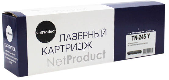 Тонер-картридж NetProduct TN-245Y