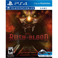 Until Dawn: Rush of Blood (PS VR required) для PS4 (русская версия)