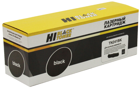 Тонер-картридж Hi-Black TN-241BK
