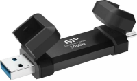 Внешний SSD-накопитель Silicon-Power DS72 500GB SP250GBUC3S72VPK (черный)