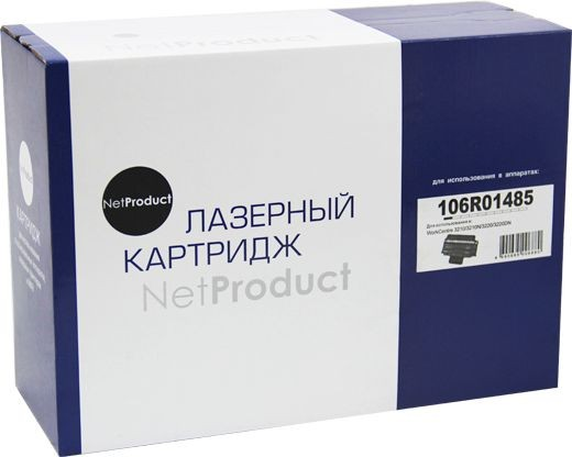 Картридж NetProduct N-106R01485