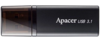 Флешка Apacer AH25B 64GB (черный)