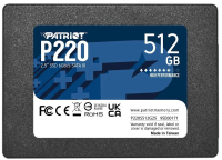 Внутренний SSD-диск Patriot P220 512GB P220S512G25