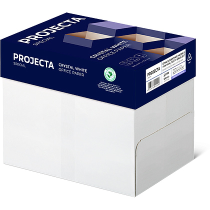 Бумага Projecta Special A4, 500л, класс В (5 пачек в коробке)