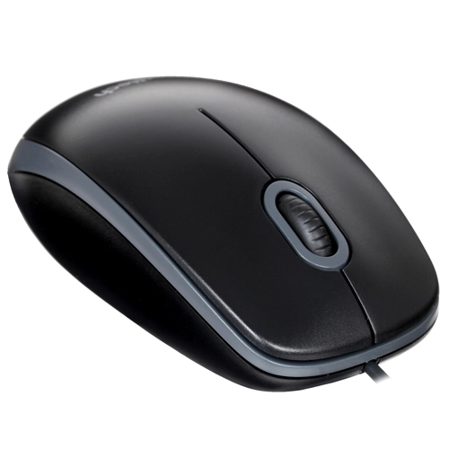 Мышь Logitech B100 (черный)