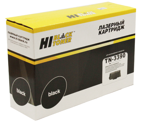Тонер-картридж Hi-Black TN-3390