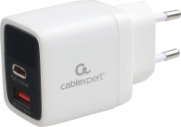 Сетевое зарядное Cablexpert MP3A-PC-52 (белый)