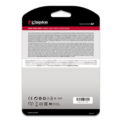 Внутренний SSD-накопитель Kingston A400 960GB SA400S37/960G