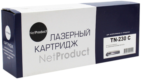 Тонер-картридж NetProduct TN-230C