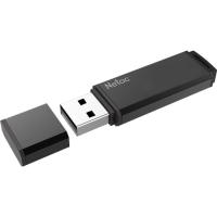 Флешка 32GB USB FlashDrive Netac U351 алюминиевый сплав