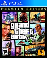 Grand Theft Auto V. Premium Edition для PS4 (русские субтитры)
