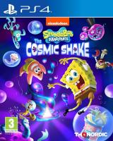 SpongeBob SquarePants: The Cosmic Shake для PS4 (русские субтитры)