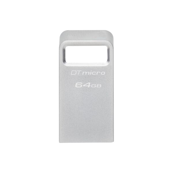 Флеш-накопитель 64Gb Data Traveler Micro, USB3.2