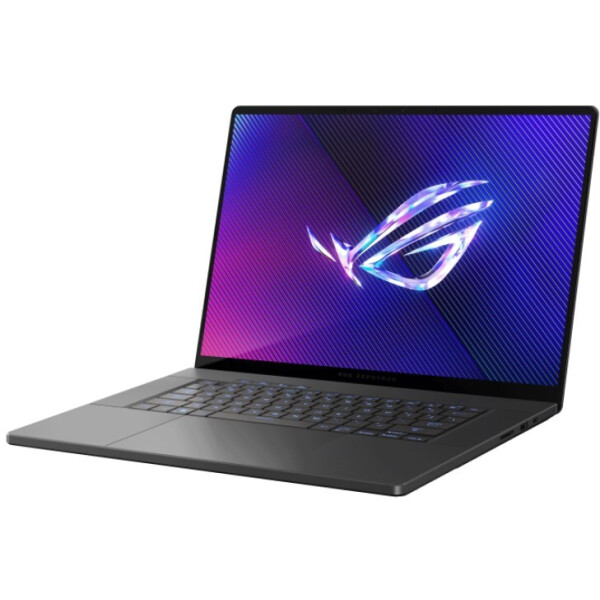 Ноутбук ASUS ROG Zephyrus G16/ GU605MU-QR080/ Ultra 7 155H/ 16 WQXGA OLED 16:10 500nits 240Hz/ RTX 4050 6GB/ 16GB/ 512GB/ DOS/ noODD/ Eclipse Gray